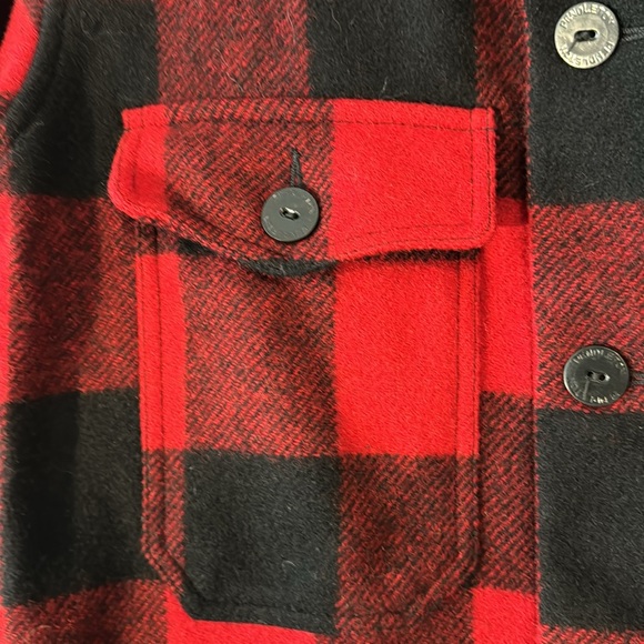 Vintage Pendleton Cruiser Thick Jacket - size Med Long - Picture 3 of 8